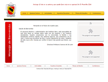 Tablet Screenshot of institutobern.org